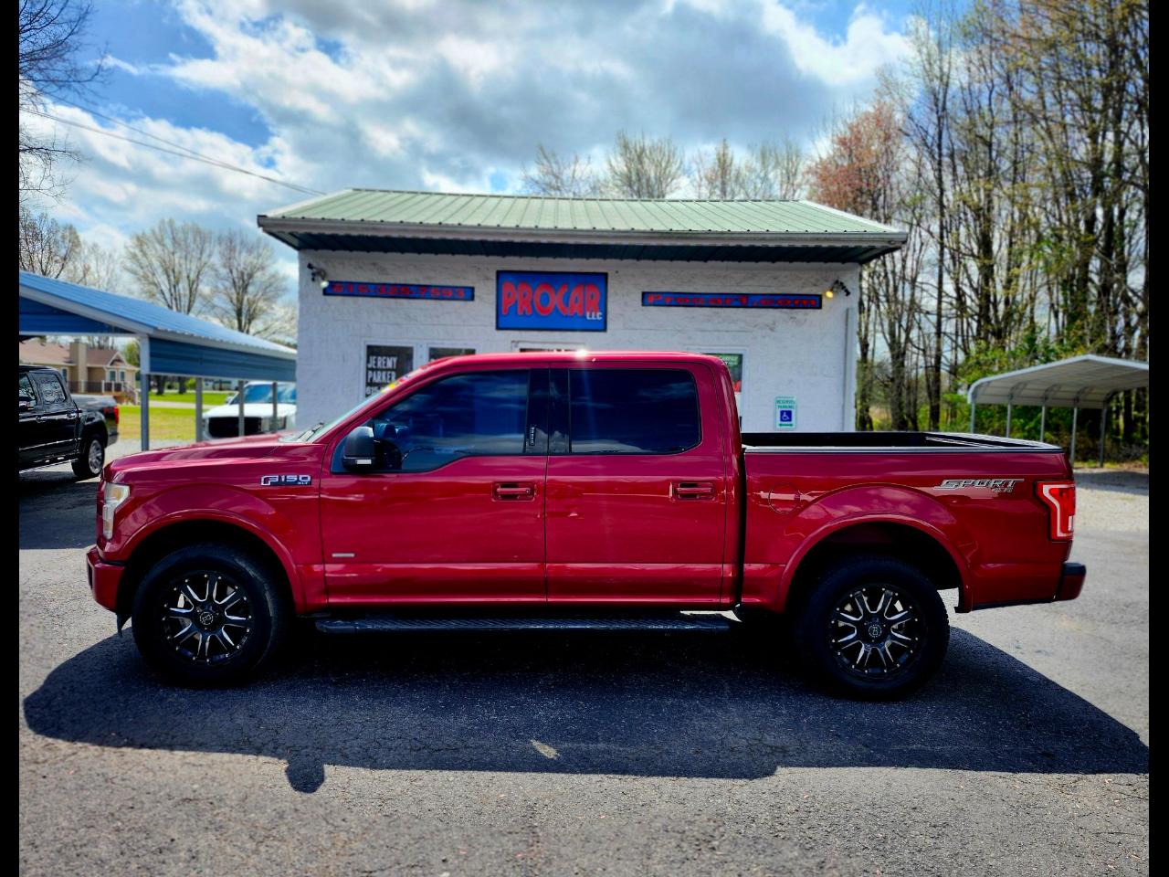2017 Ford F-150 XLT 4WD SuperCrew 5.5' Box