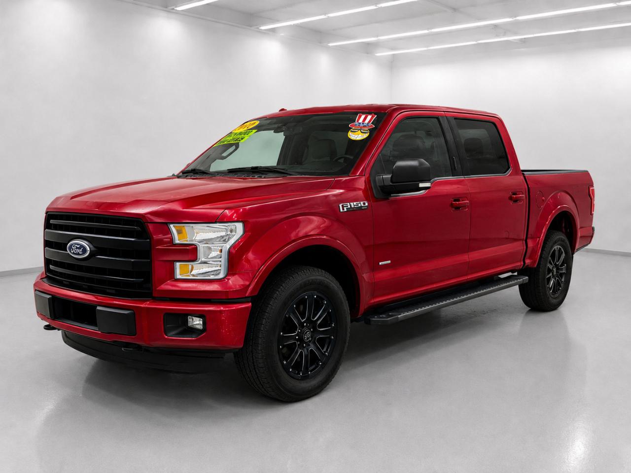Ford F-150 XLT 4WD SuperCrew 5.5' Box 2017