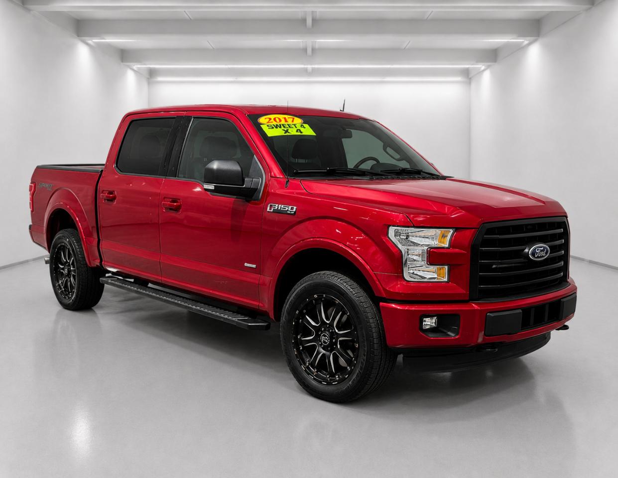 Ford F-150 XLT 4WD SuperCrew 5.5' Box 2017