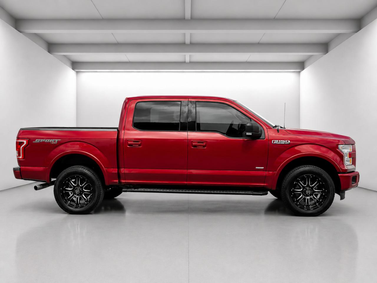 Ford F-150 XLT 4WD SuperCrew 5.5' Box 2017