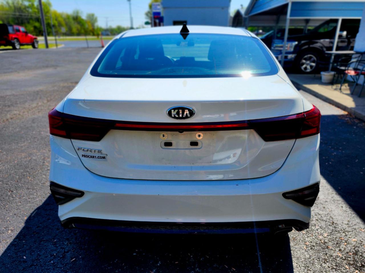 Kia Forte LXS 2020