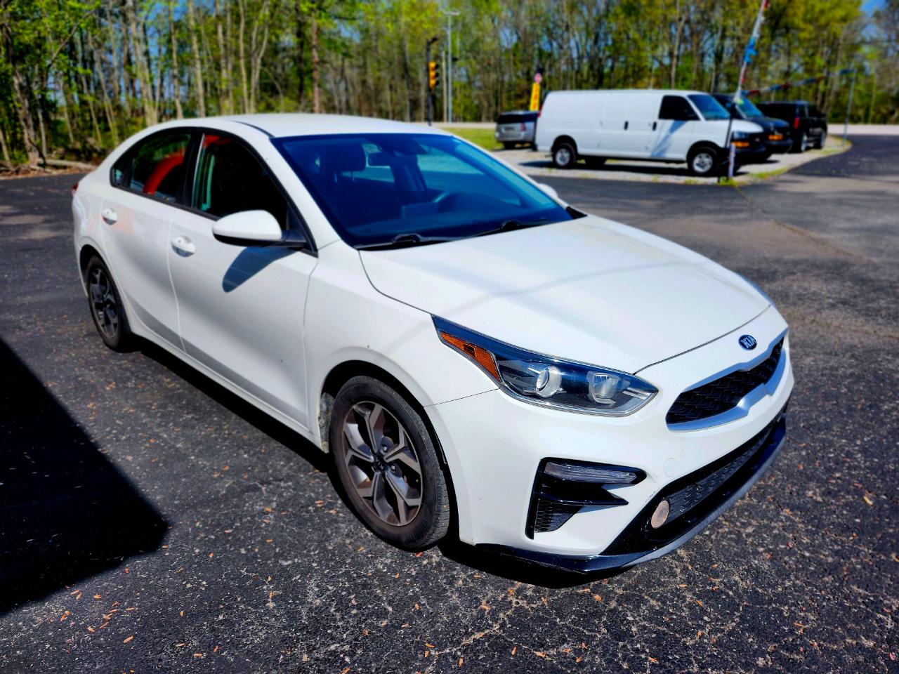 Kia Forte LXS 2020