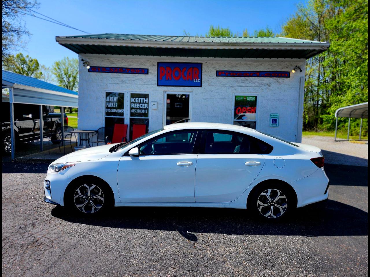2020 Kia Forte LXS