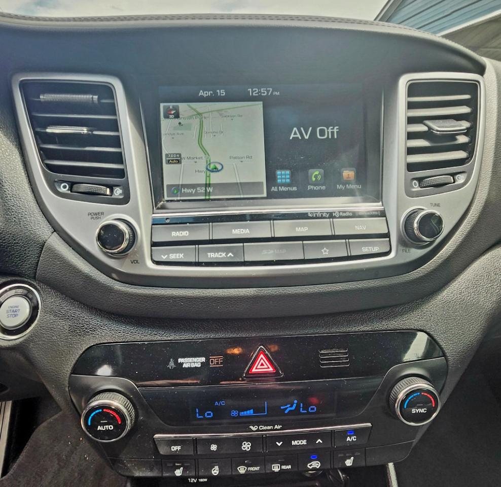 Hyundai Tucson Limited AWD 2018