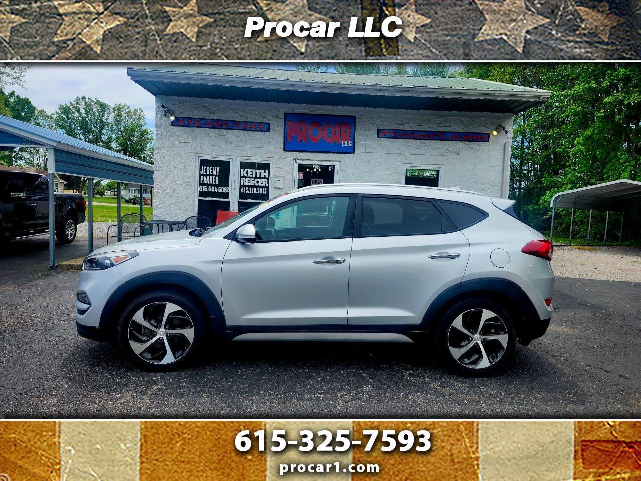 Hyundai Tucson Limited AWD 2018