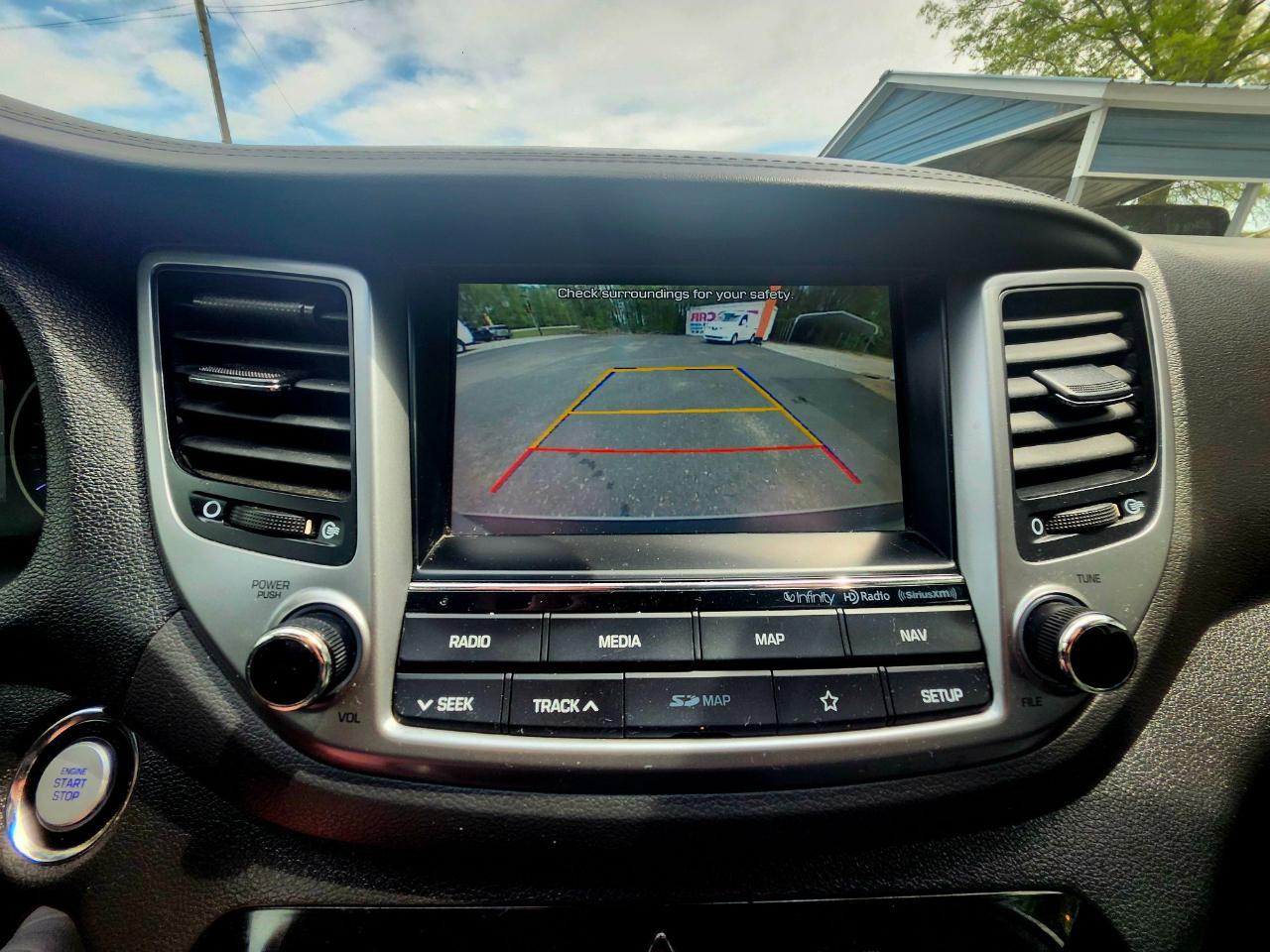 Hyundai Tucson Limited AWD 2018