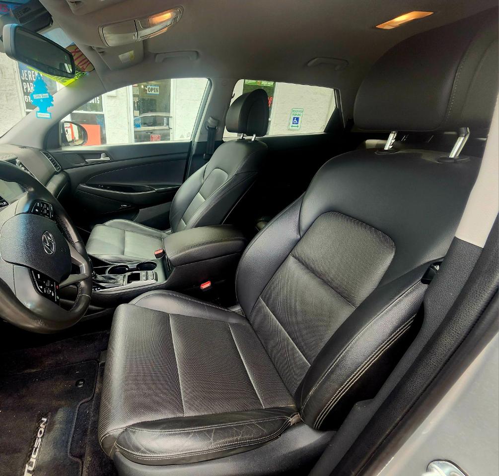 Hyundai Tucson Limited AWD 2018