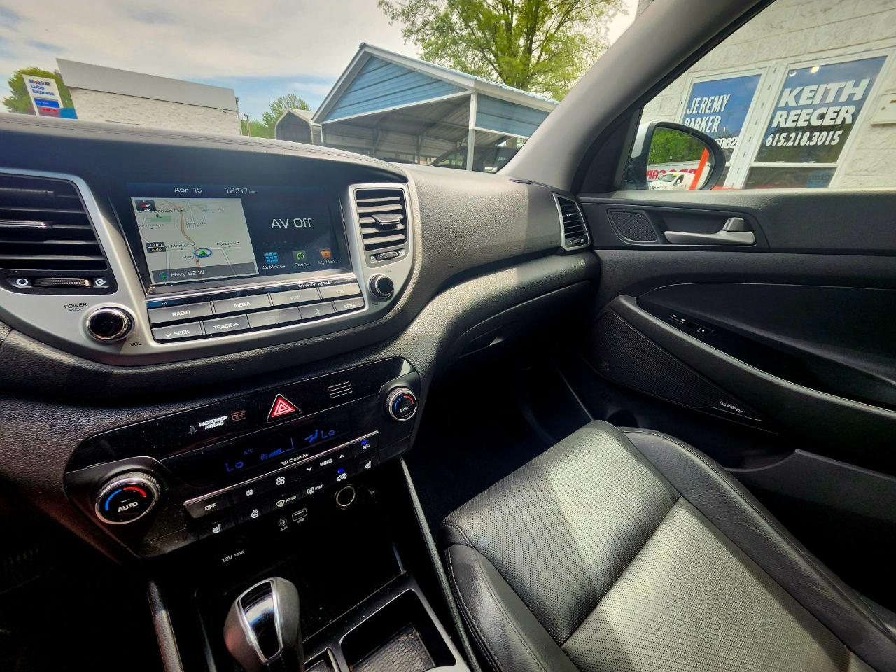 Hyundai Tucson Limited AWD 2018