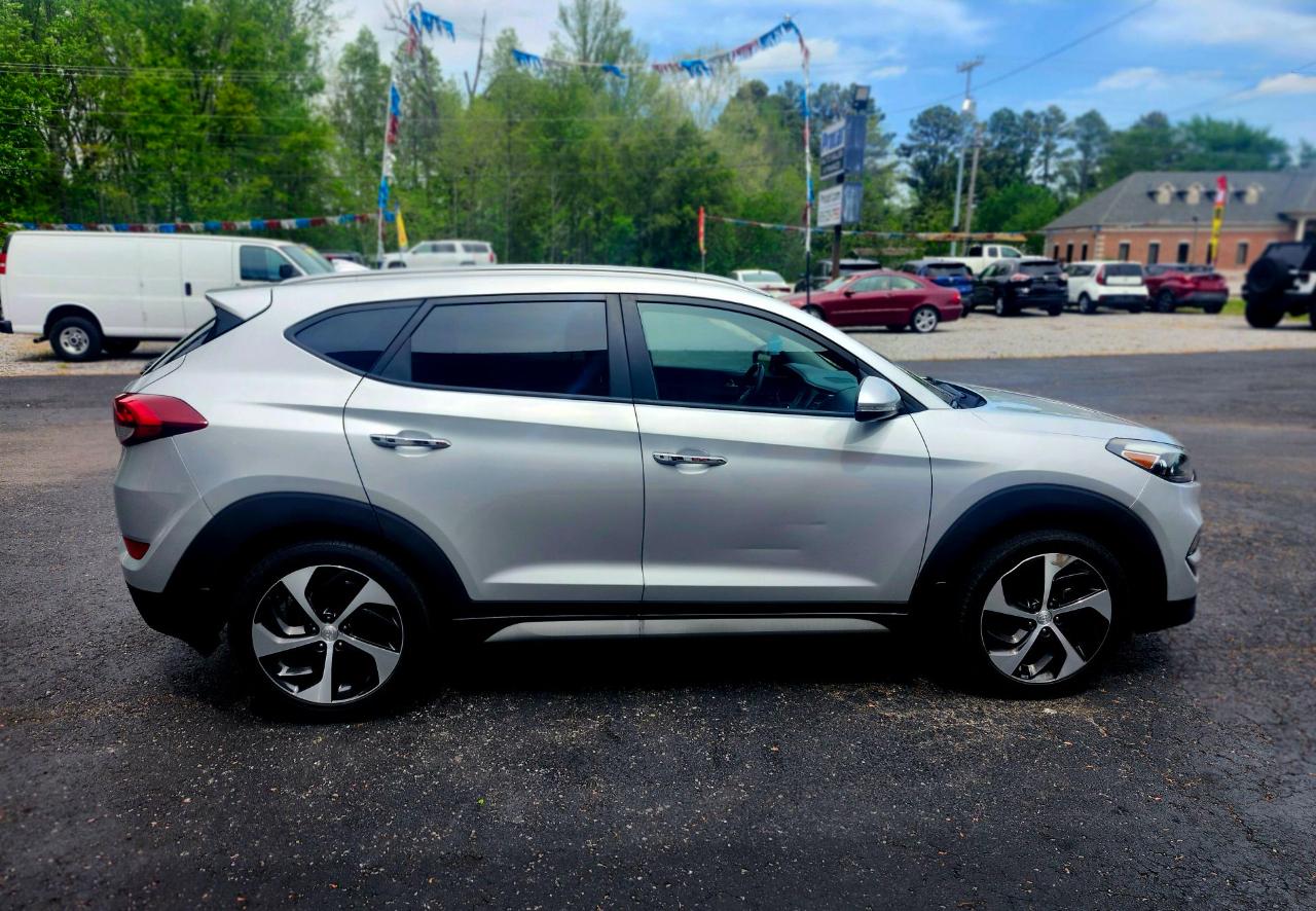 Hyundai Tucson Limited AWD 2018