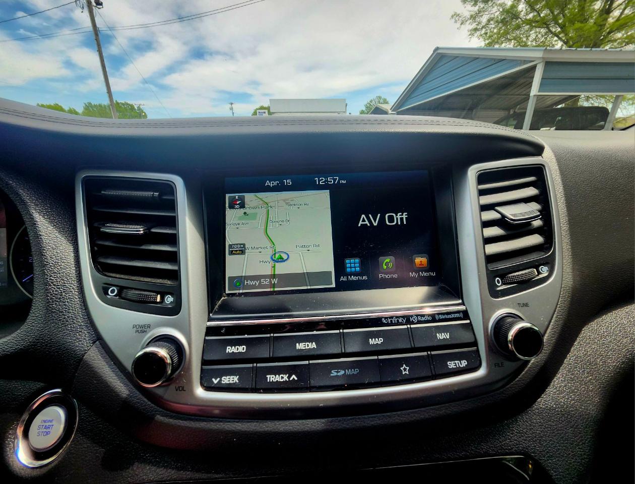 Hyundai Tucson Limited AWD 2018