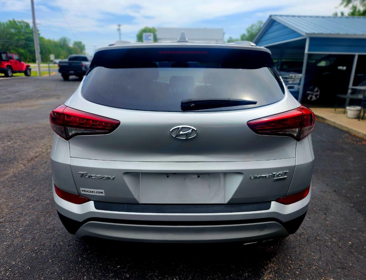 Hyundai Tucson Limited AWD 2018