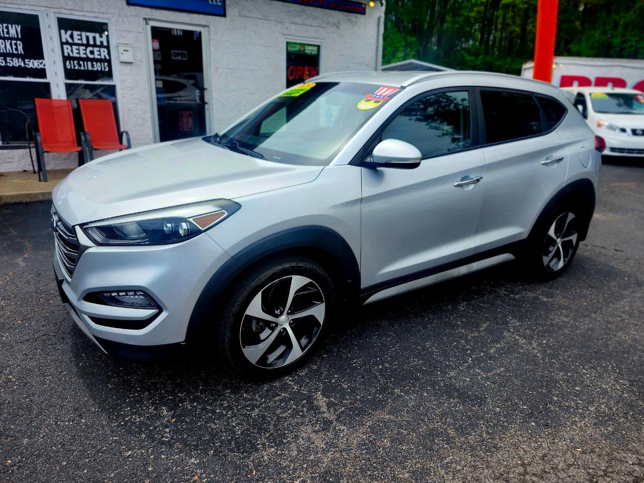 Hyundai Tucson Limited AWD 2018