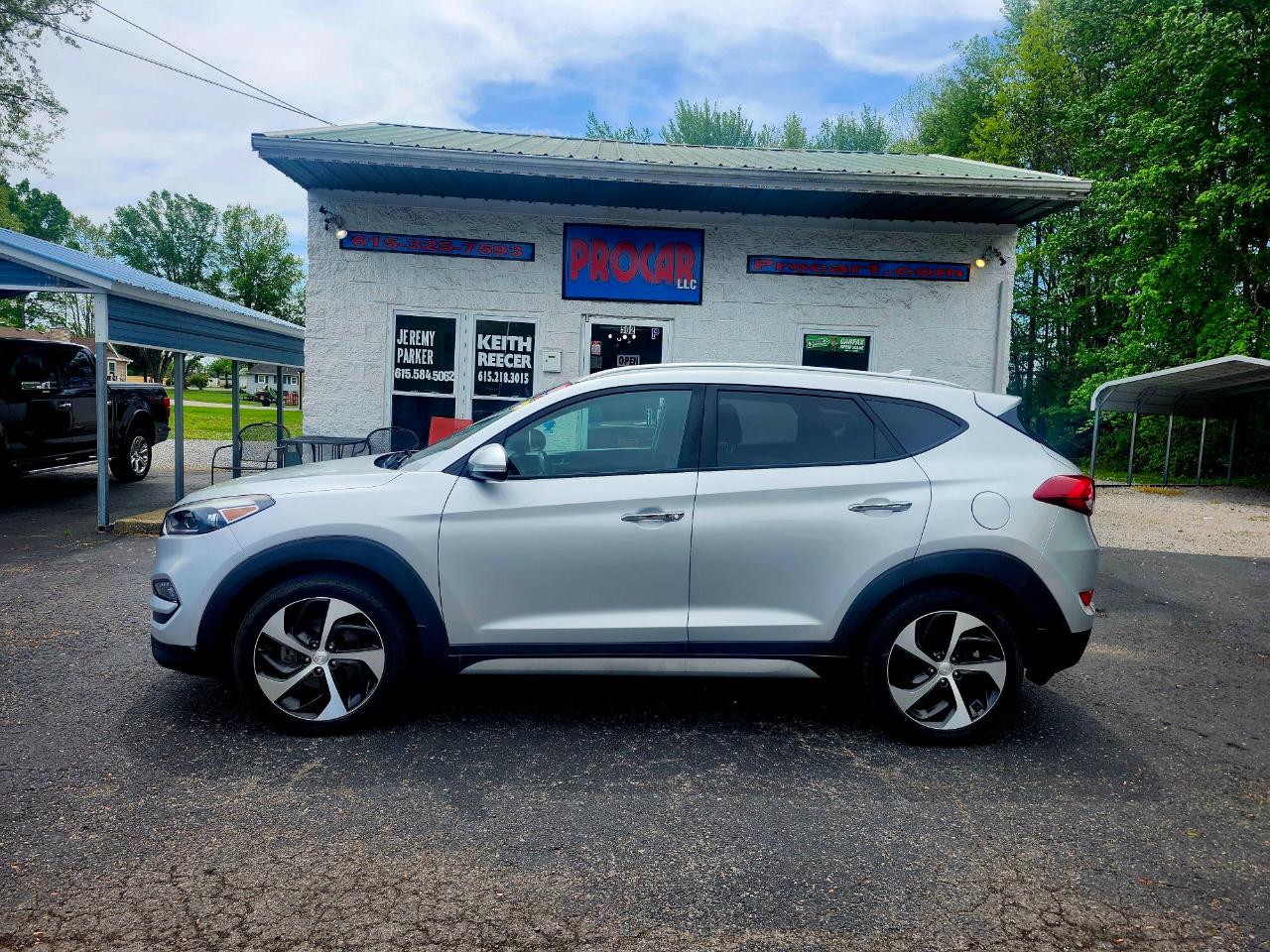 2018 Hyundai Tucson Limited AWD