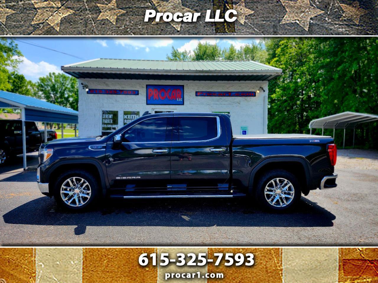 GMC Sierra 1500 SLT Crew Cab Short Box 4WD 2020
