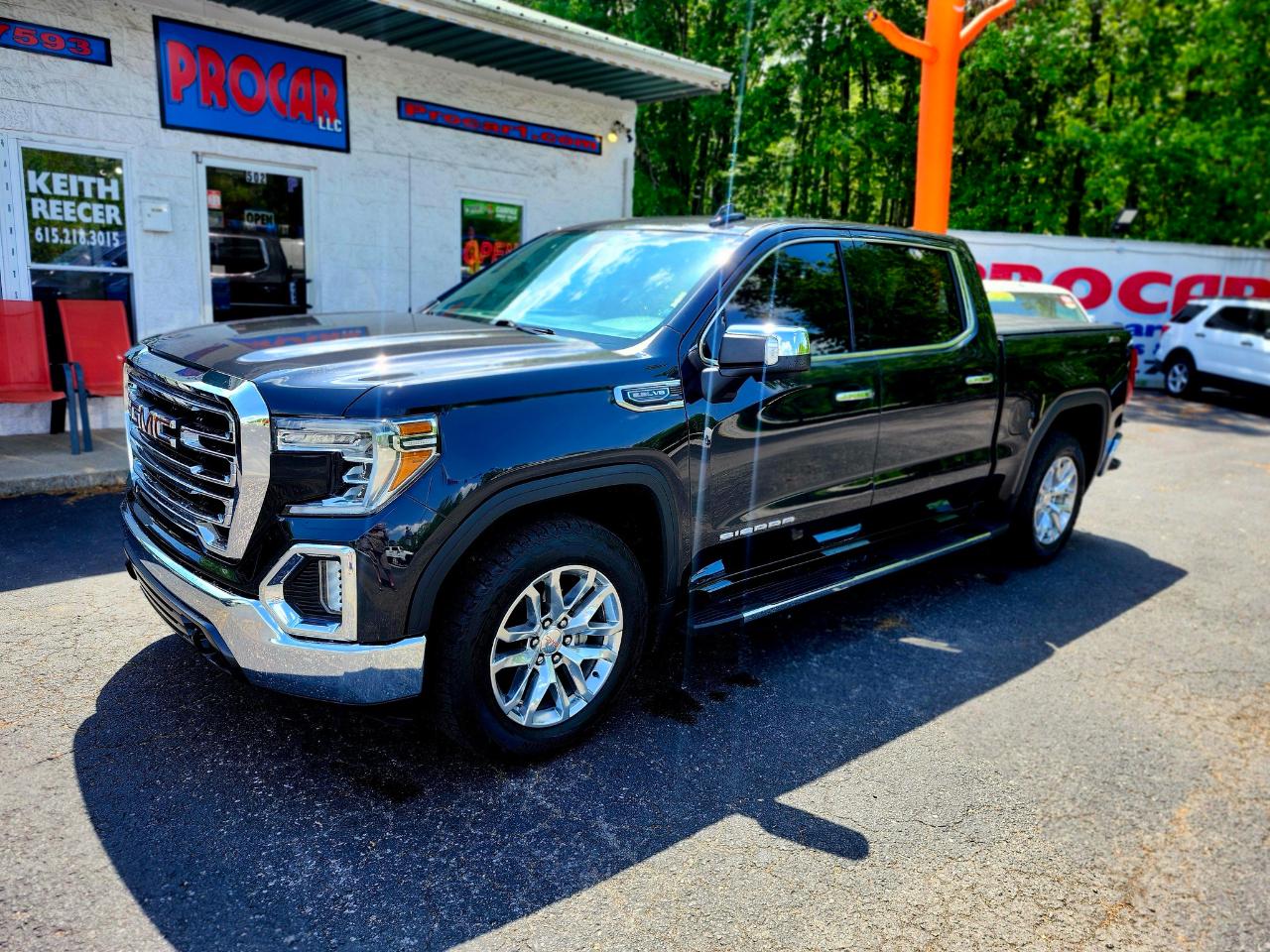 GMC Sierra 1500 SLT Crew Cab Short Box 4WD 2020