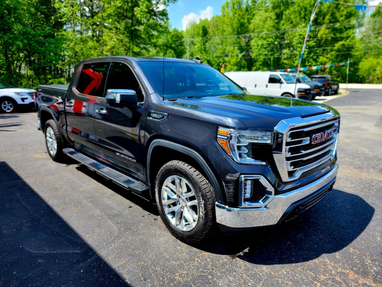 GMC Sierra 1500 SLT Crew Cab Short Box 4WD 2020