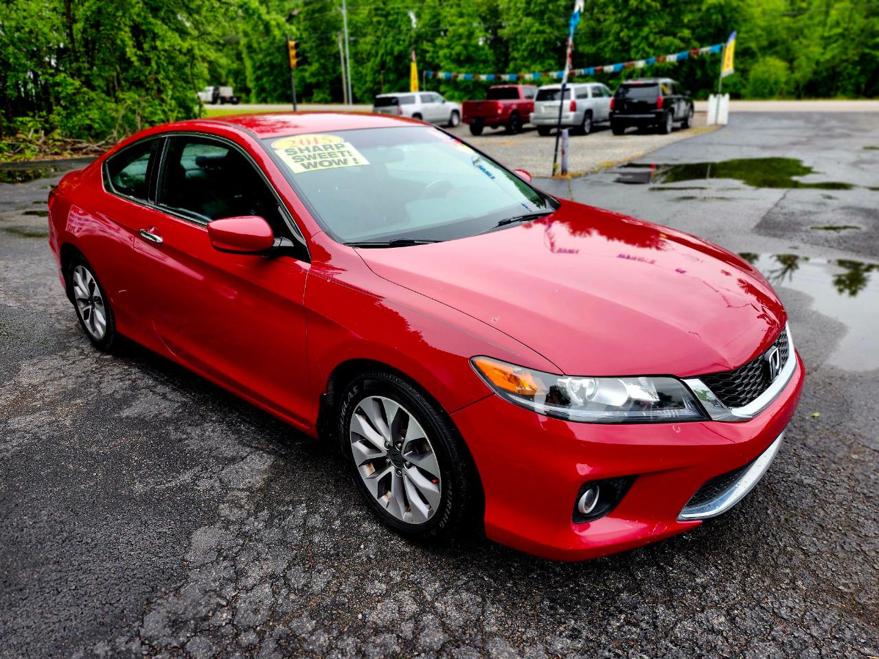 Honda Accord LX-S Coupe CVT 2015