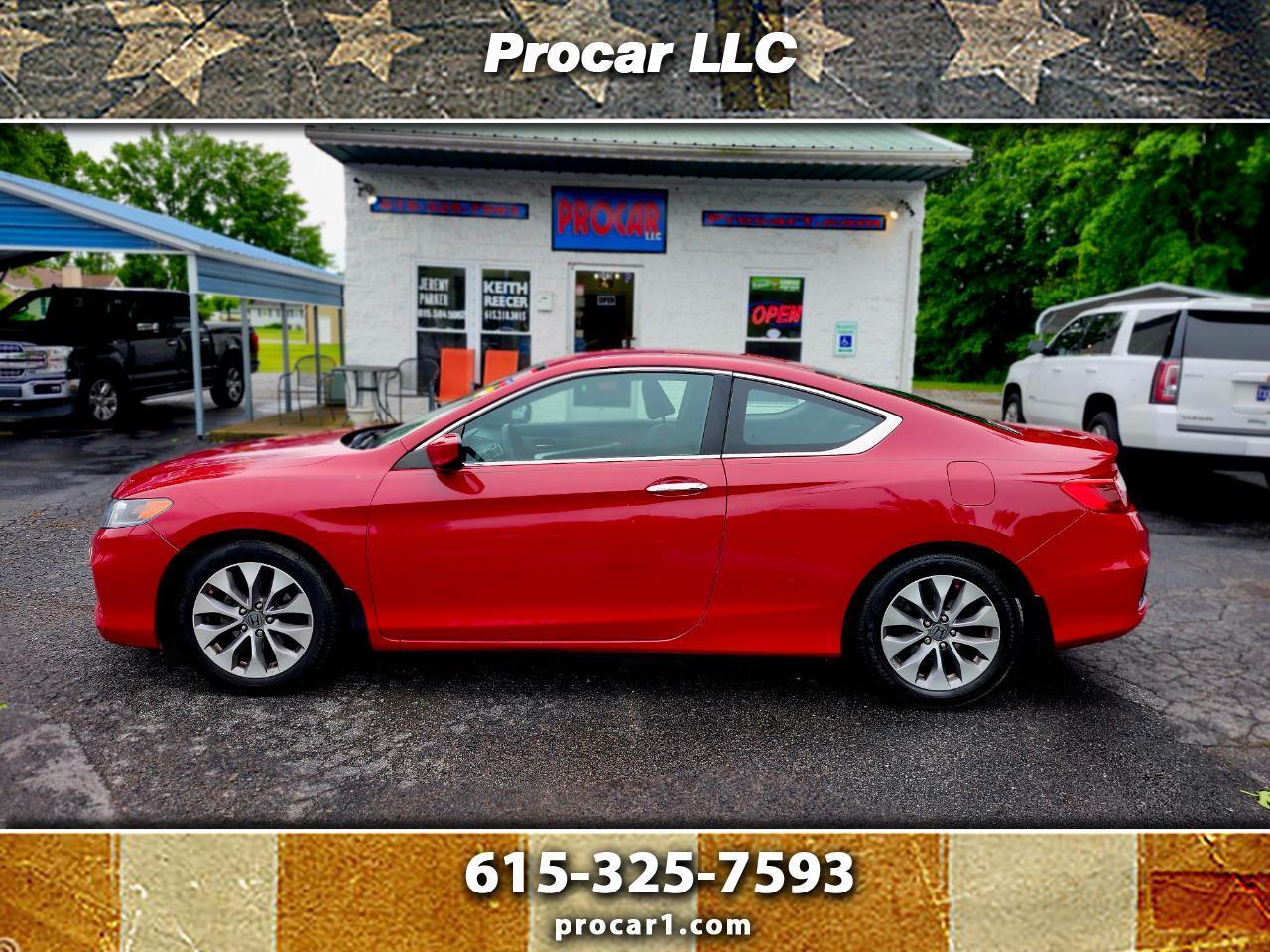 Honda Accord LX-S Coupe CVT 2015