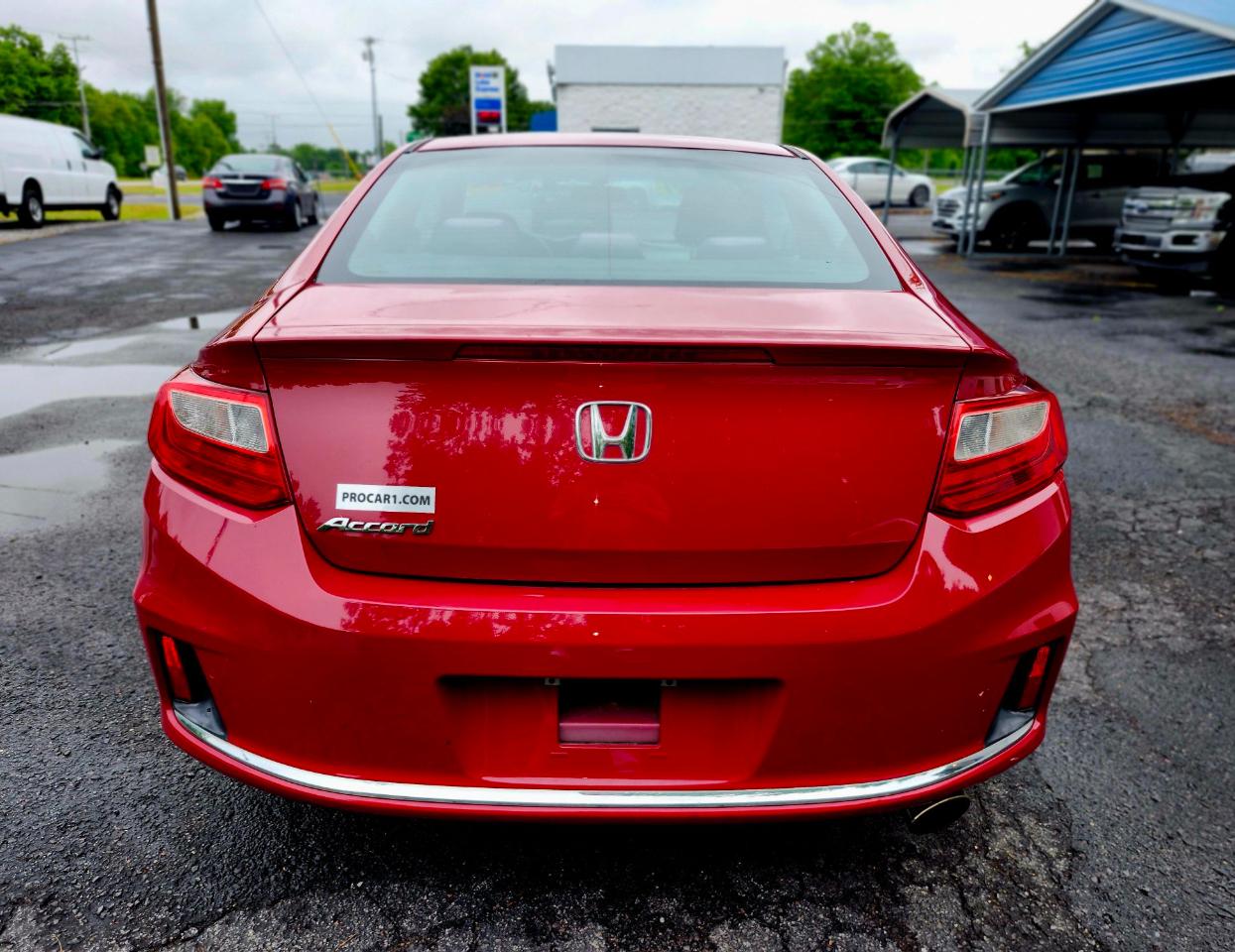 Honda Accord LX-S Coupe CVT 2015