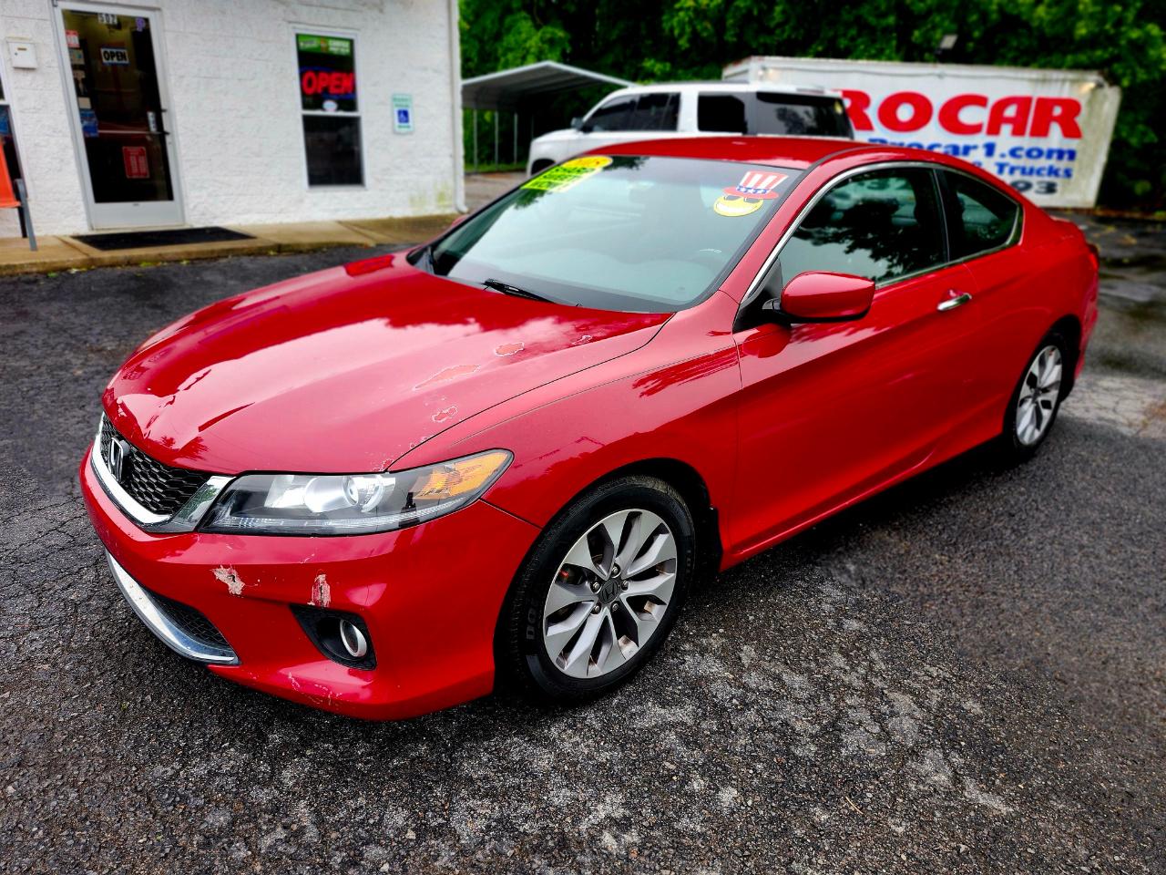 Honda Accord LX-S Coupe CVT 2015