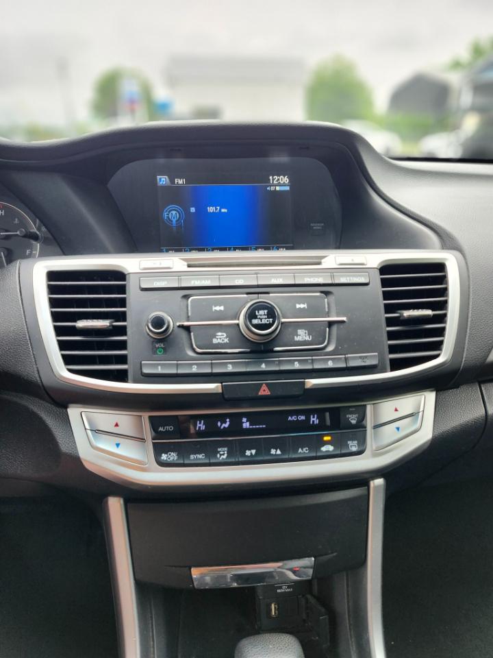 Honda Accord LX-S Coupe CVT 2015