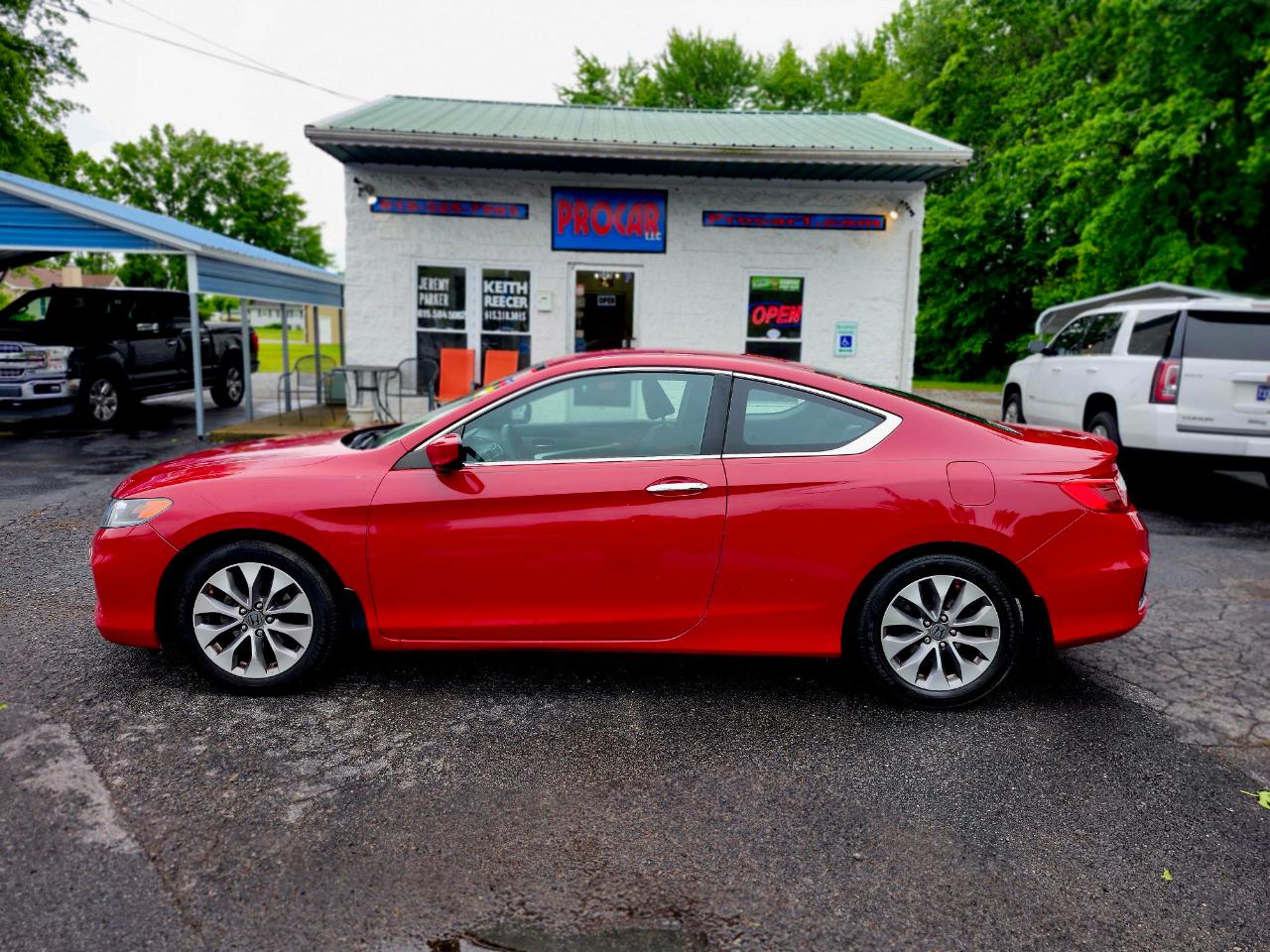 2015 Honda Accord LX-S Coupe CVT