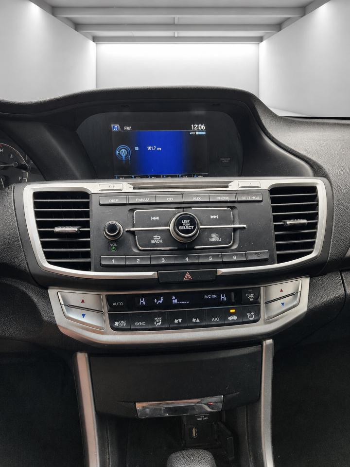 Honda Accord LX-S Coupe CVT 2015