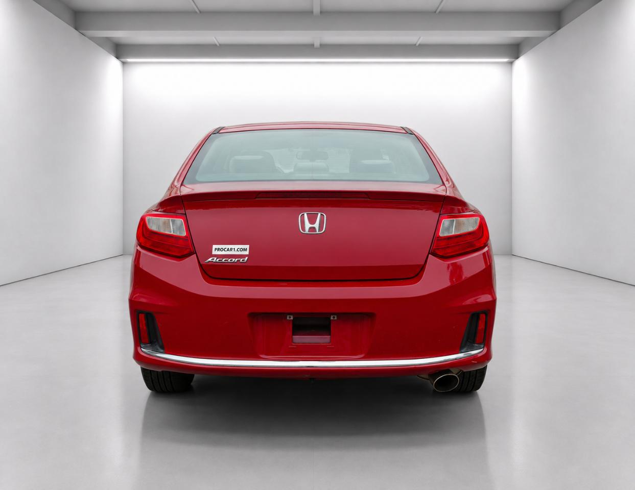 Honda Accord LX-S Coupe CVT 2015