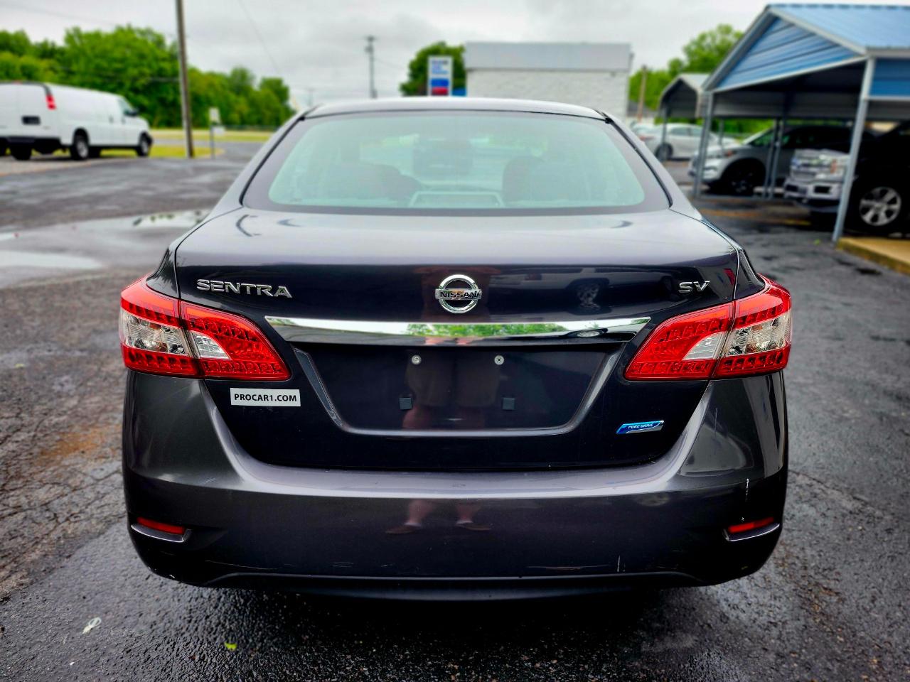 Nissan Sentra SV 2014