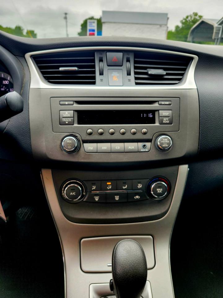 Nissan Sentra SV 2014