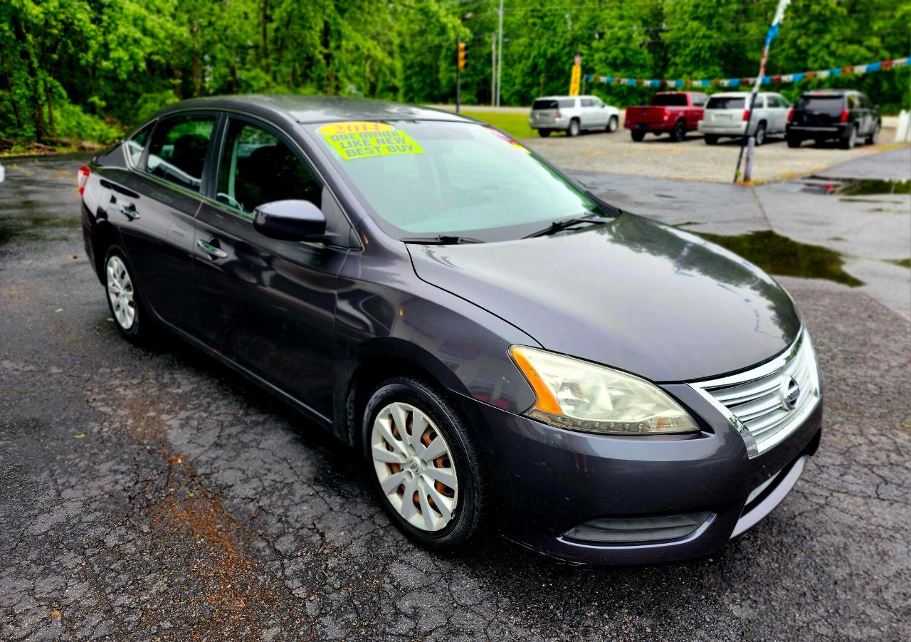 Nissan Sentra SV 2014