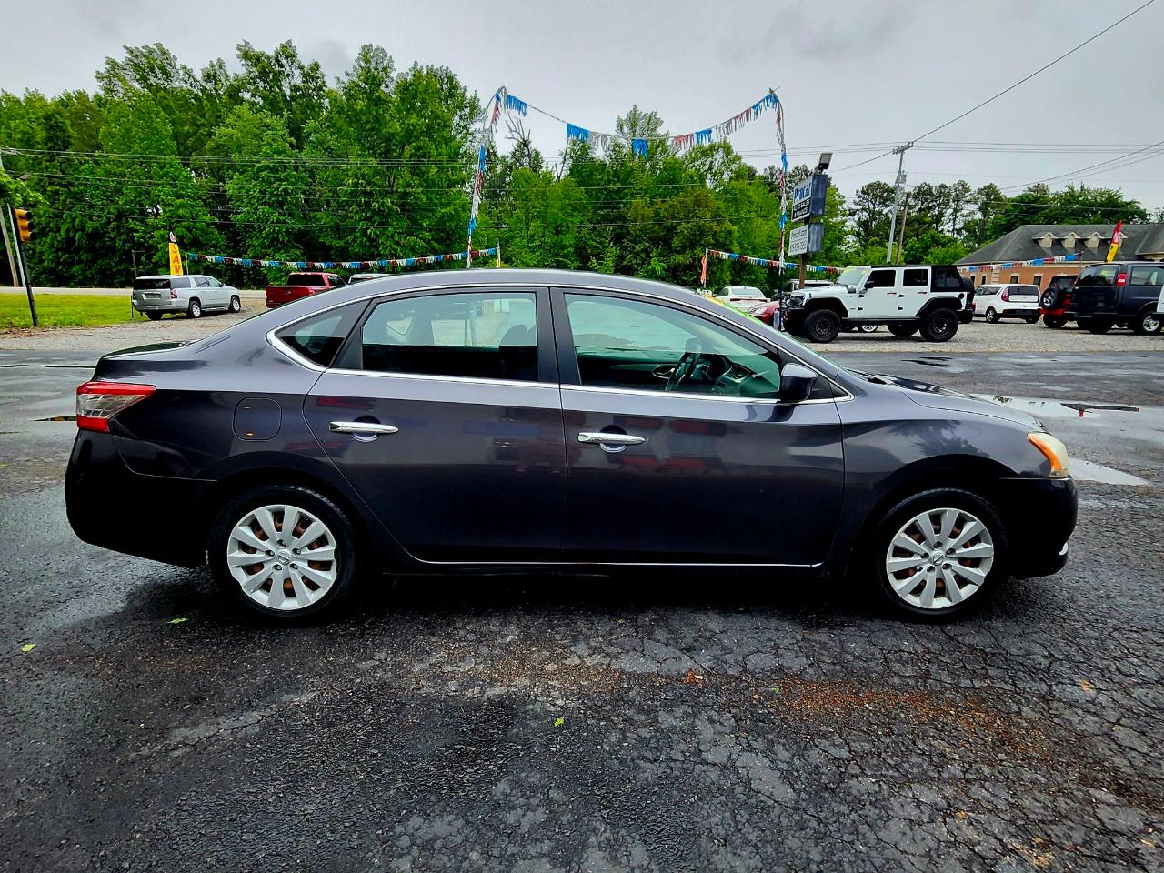 Nissan Sentra SV 2014