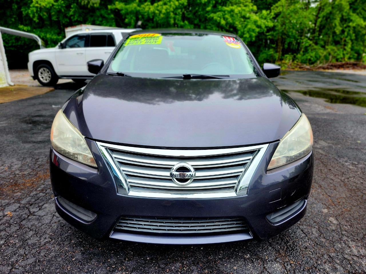 Nissan Sentra SV 2014