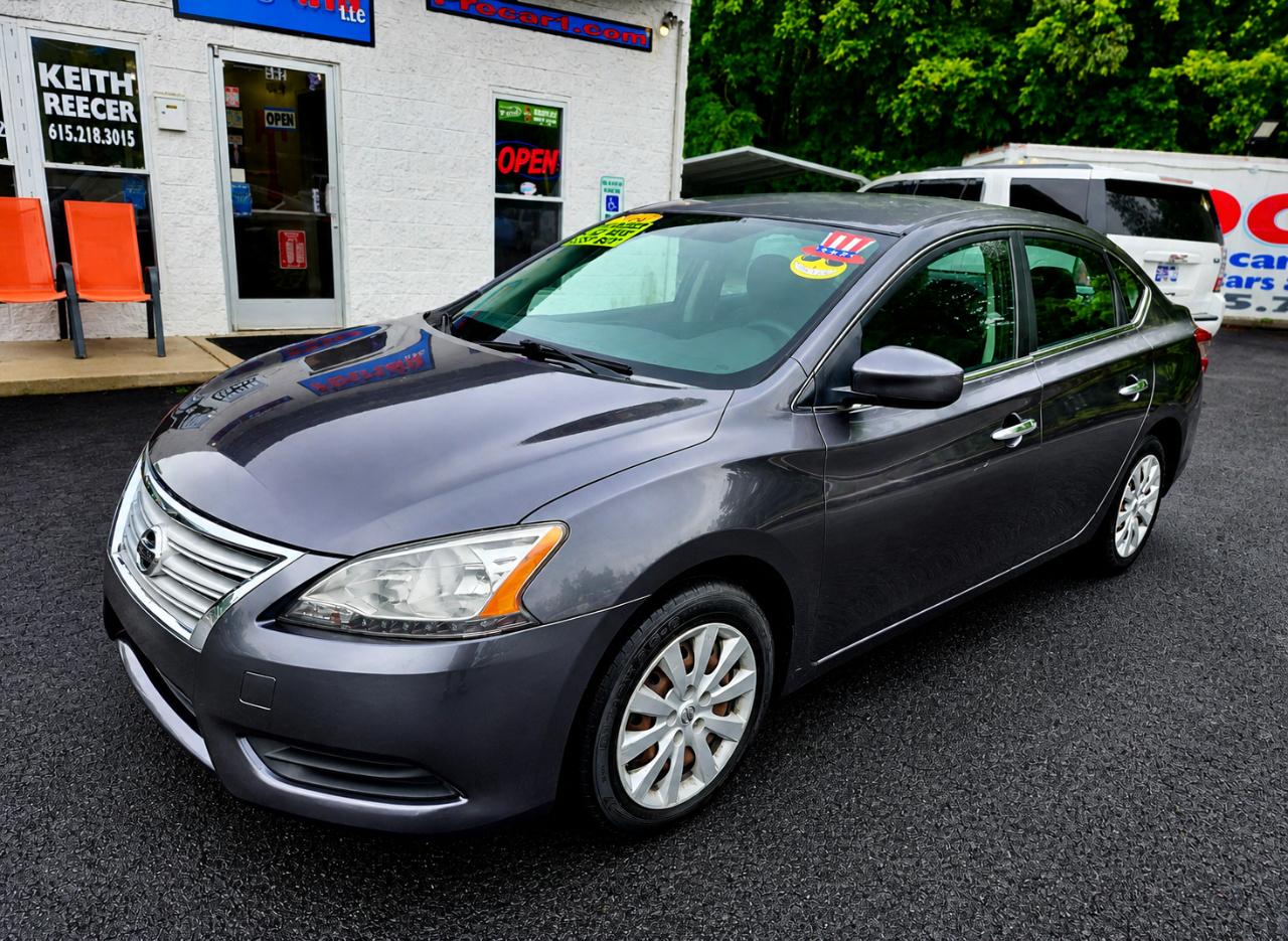 Nissan Sentra SV 2014