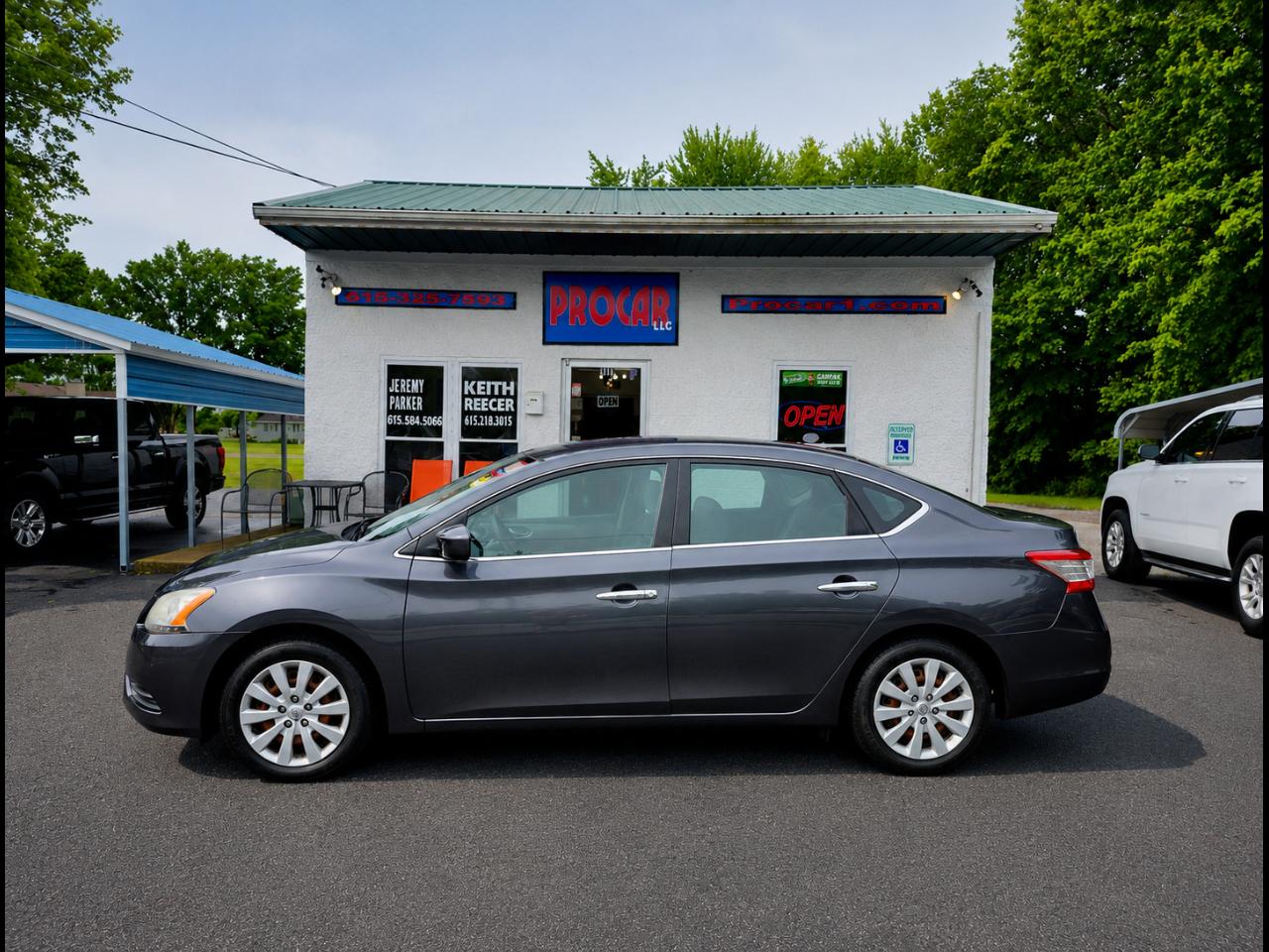 2014 Nissan Sentra SV