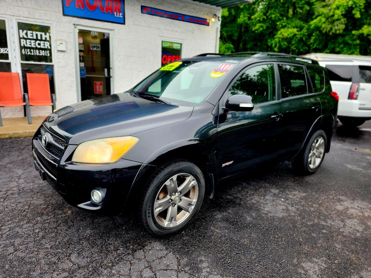 Toyota RAV4 Sport I4 4WD 2011