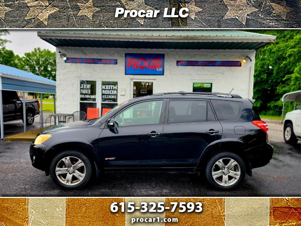 Toyota RAV4 Sport I4 4WD 2011