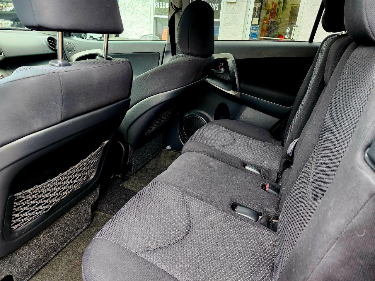 Toyota RAV4 Sport I4 4WD 2011