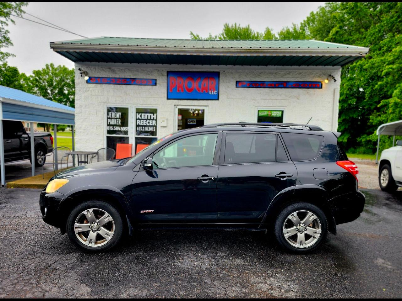 2011 Toyota RAV4 Sport I4 4WD