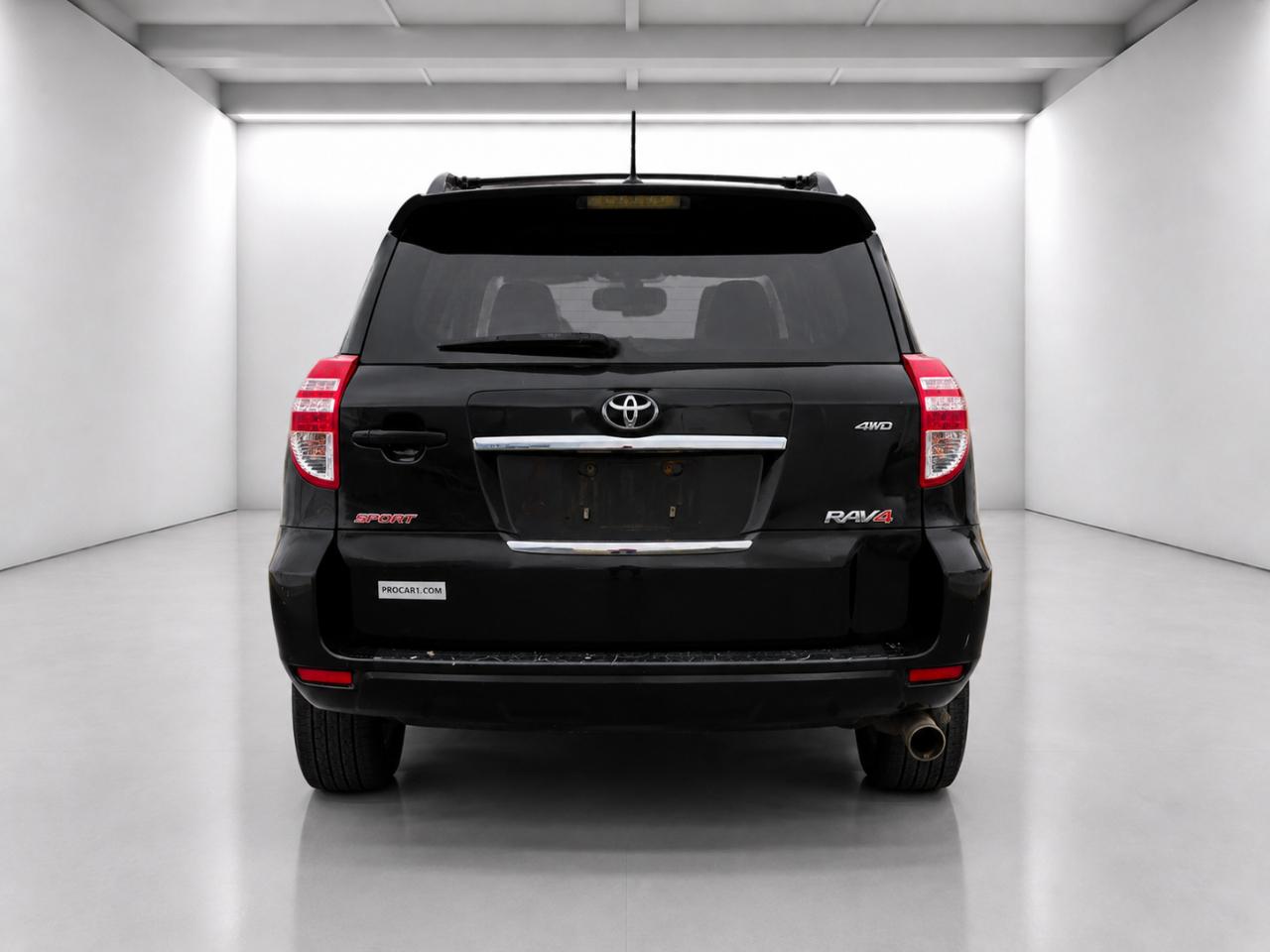 Toyota RAV4 Sport I4 4WD 2011