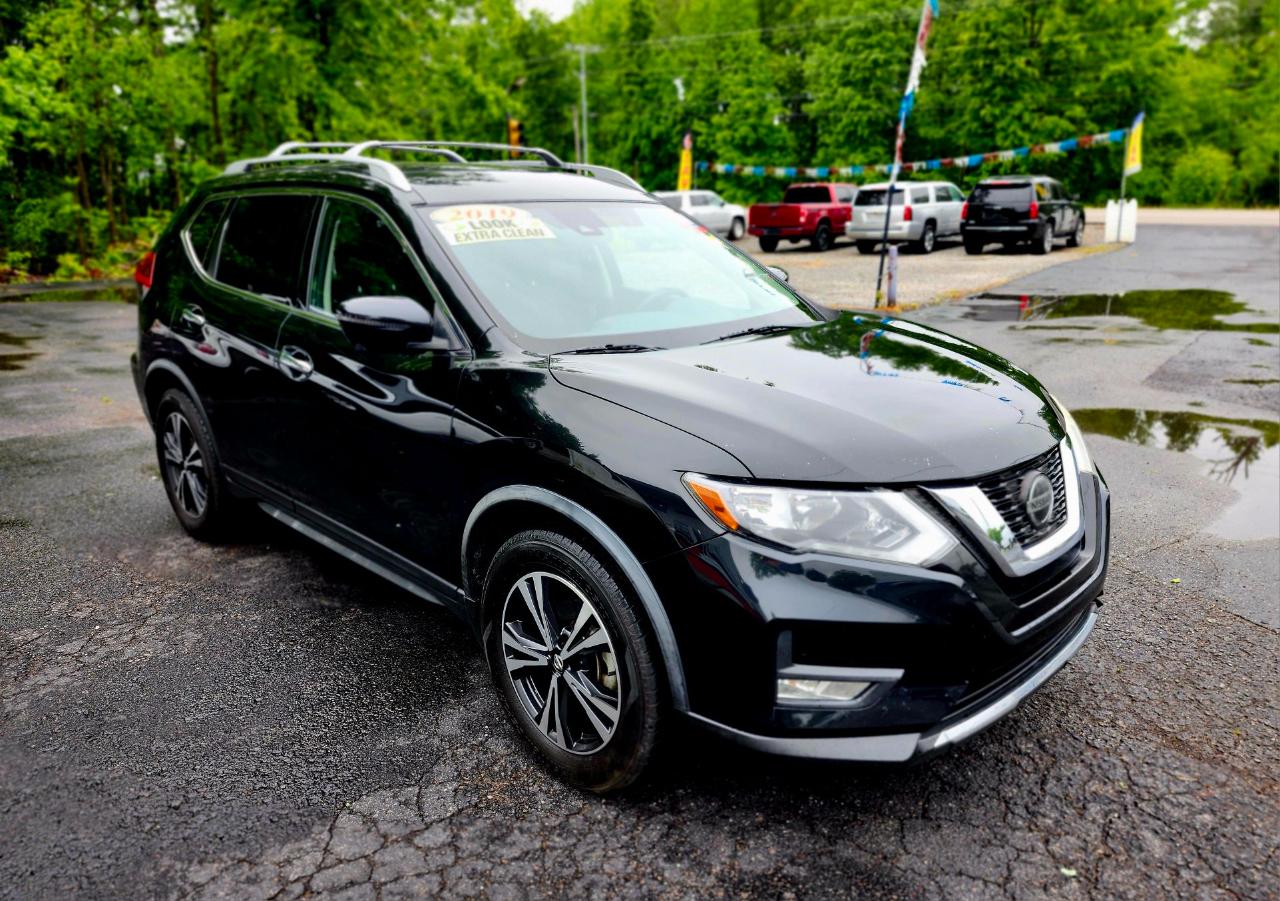 Nissan Rogue S 2WD 2019