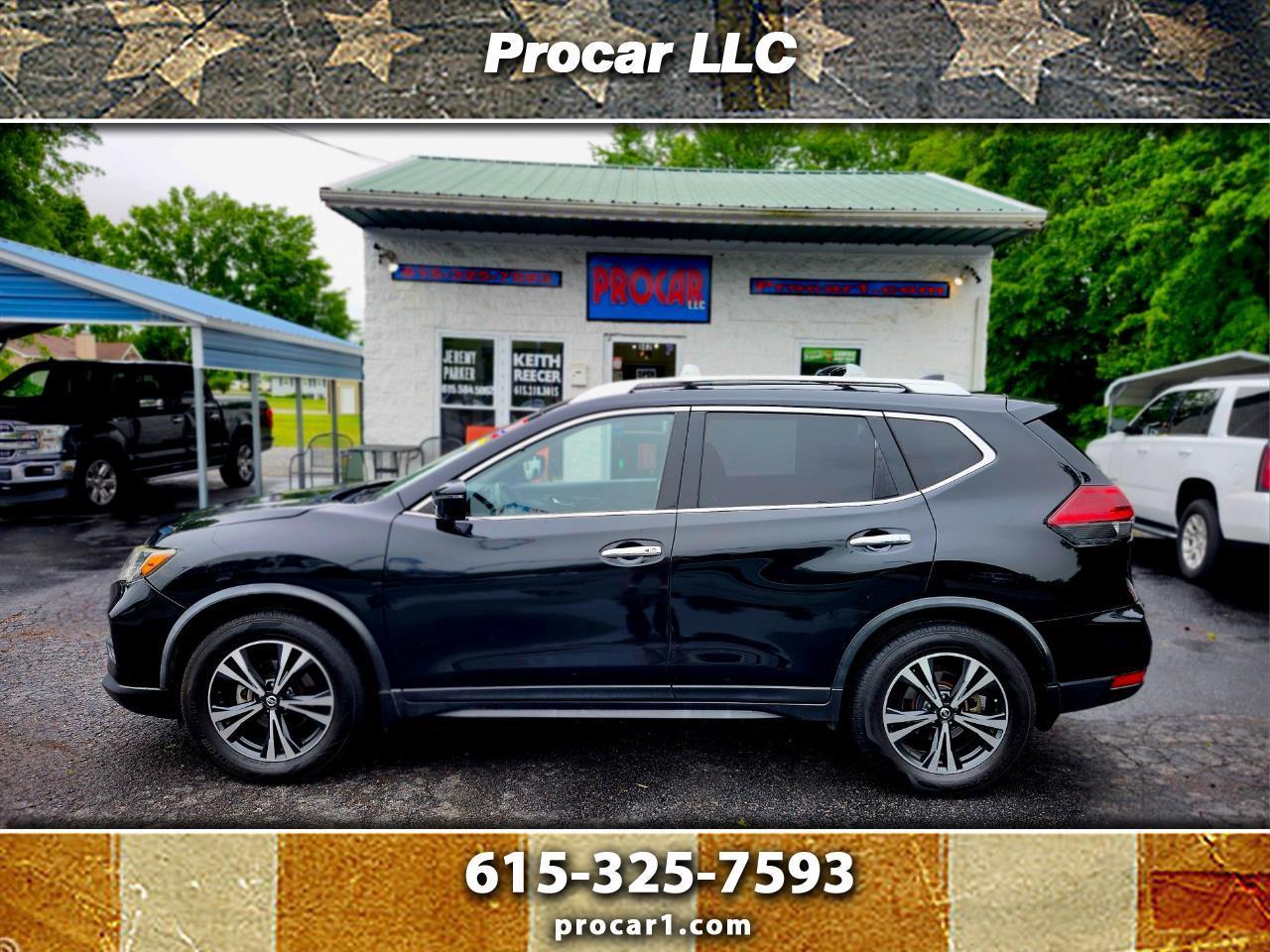 Nissan Rogue S 2WD 2019
