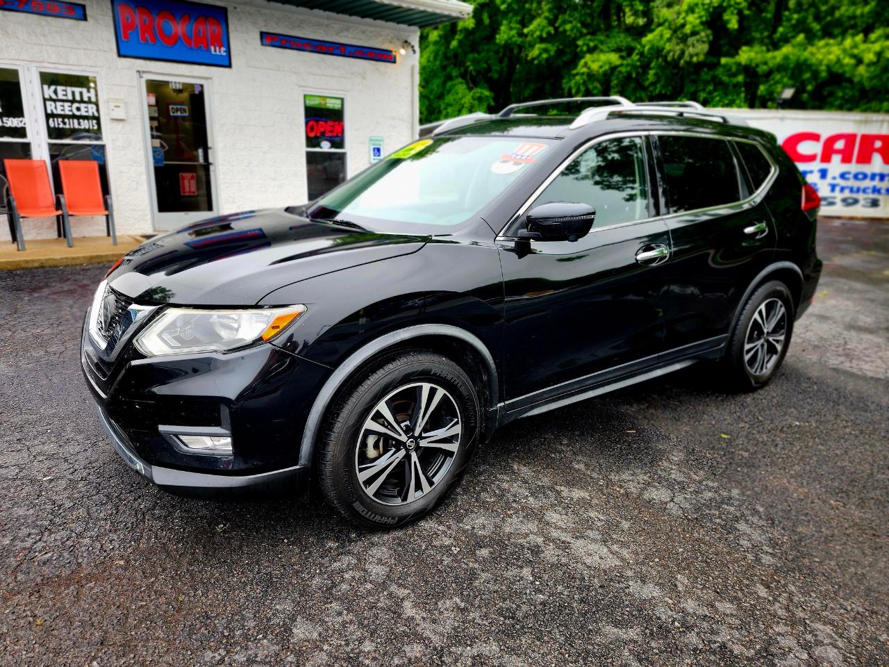 Nissan Rogue S 2WD 2019