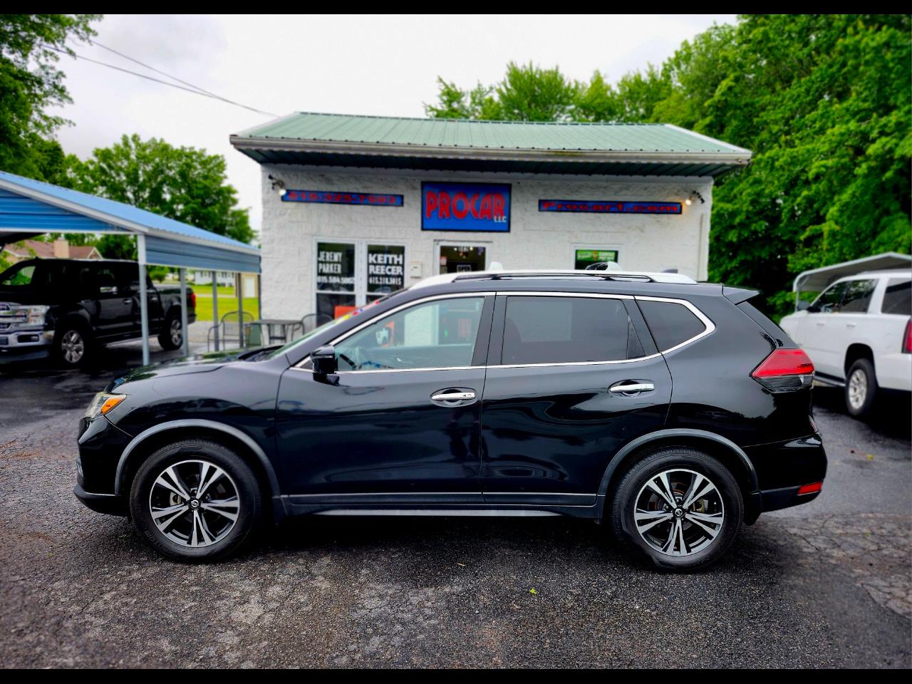 2019 Nissan Rogue S 2WD