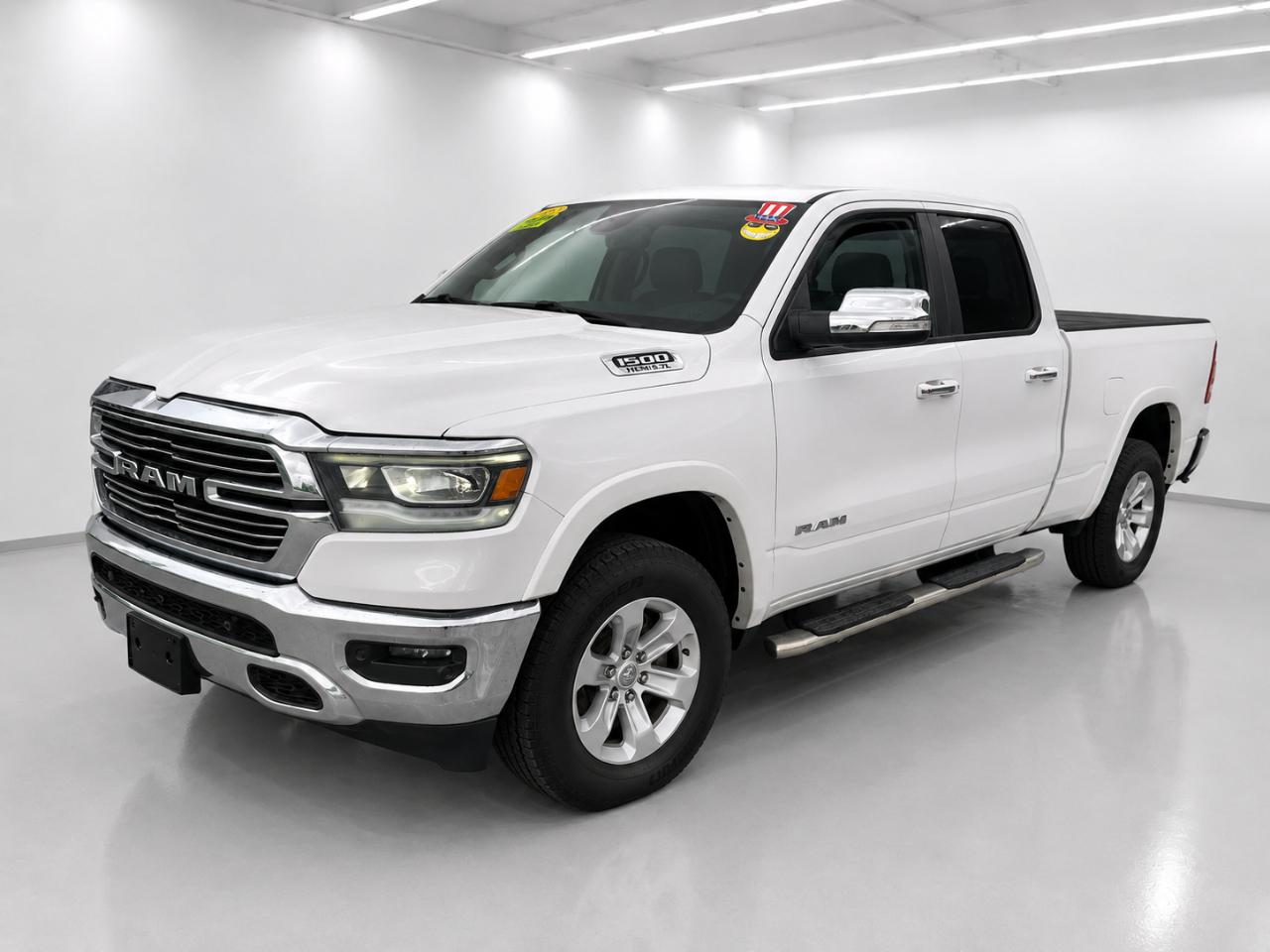2019 RAM 1500 Laramie Quad Cab 4WD