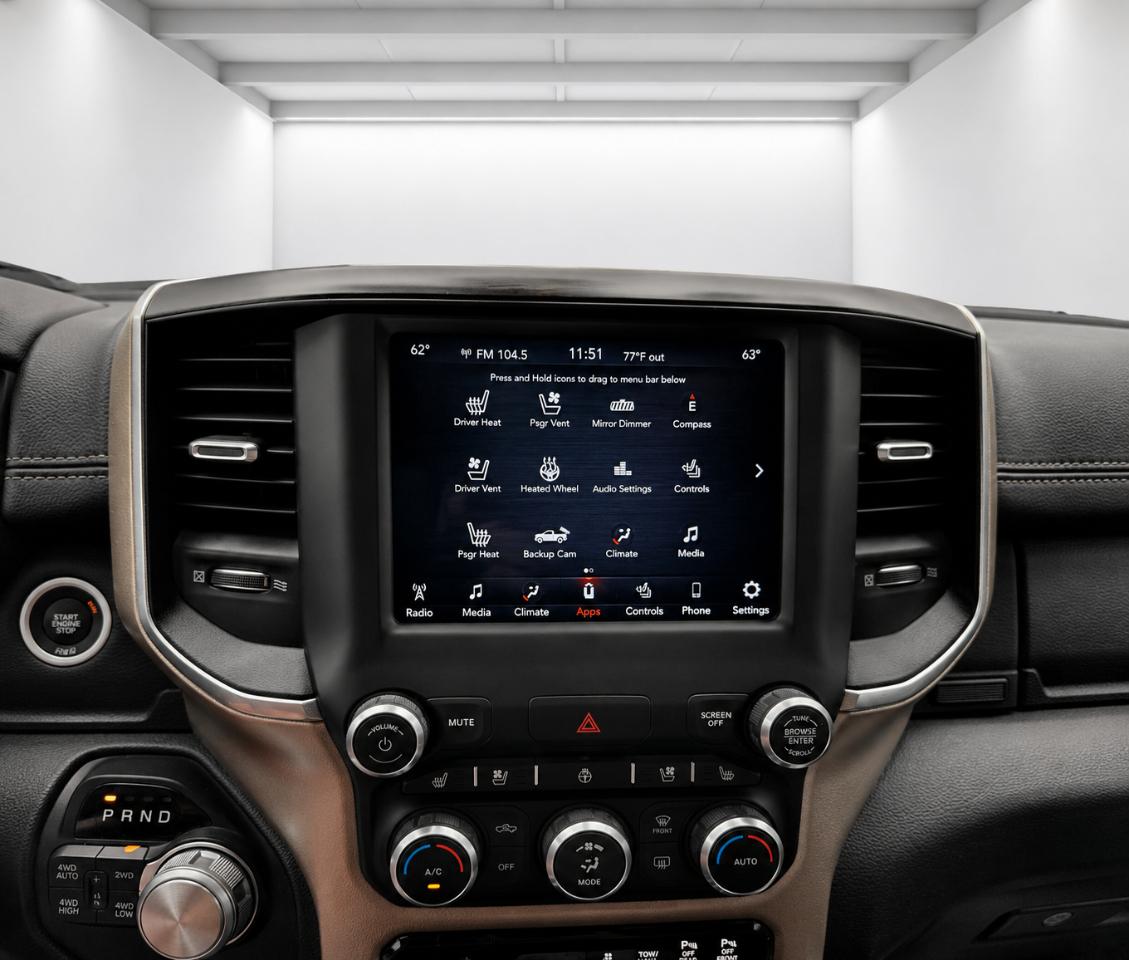 RAM 1500 Laramie Quad Cab 4WD 2019