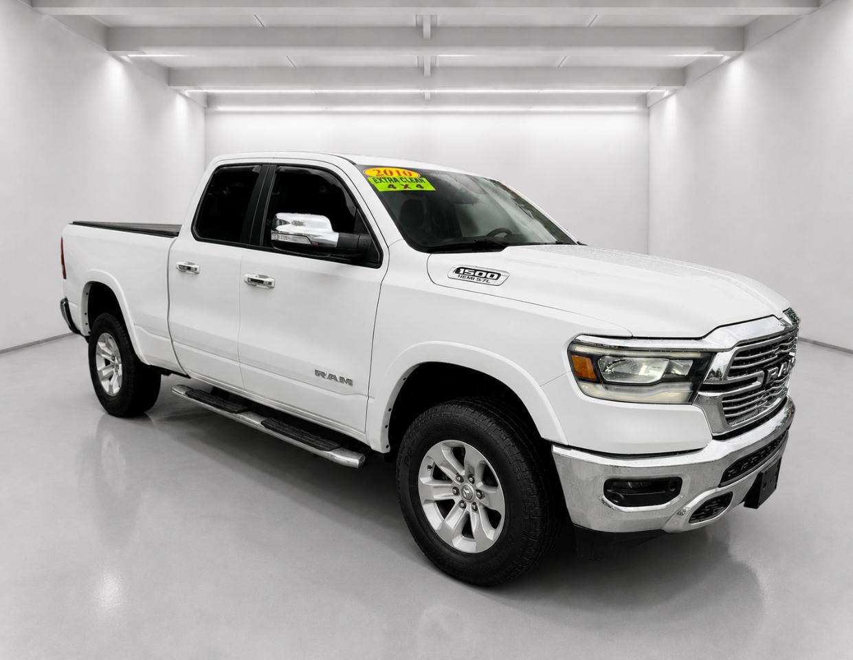 RAM 1500 Laramie Quad Cab 4WD 2019