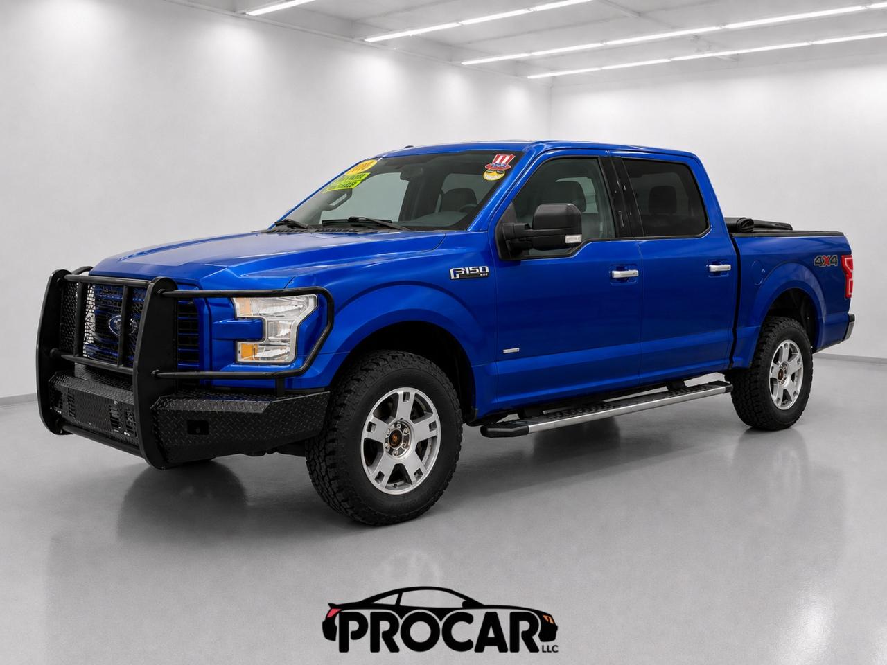 Ford F150 XLT Supercrew 4WD 2017