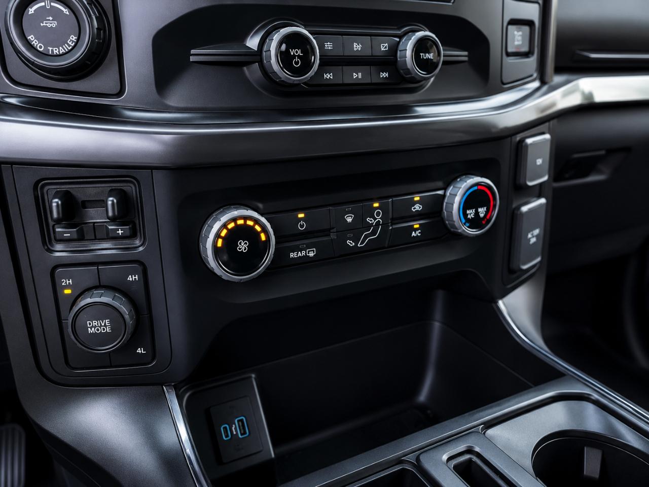 Ford F-150 XL SuperCrew 6.5-ft. Bed 4WD 2021