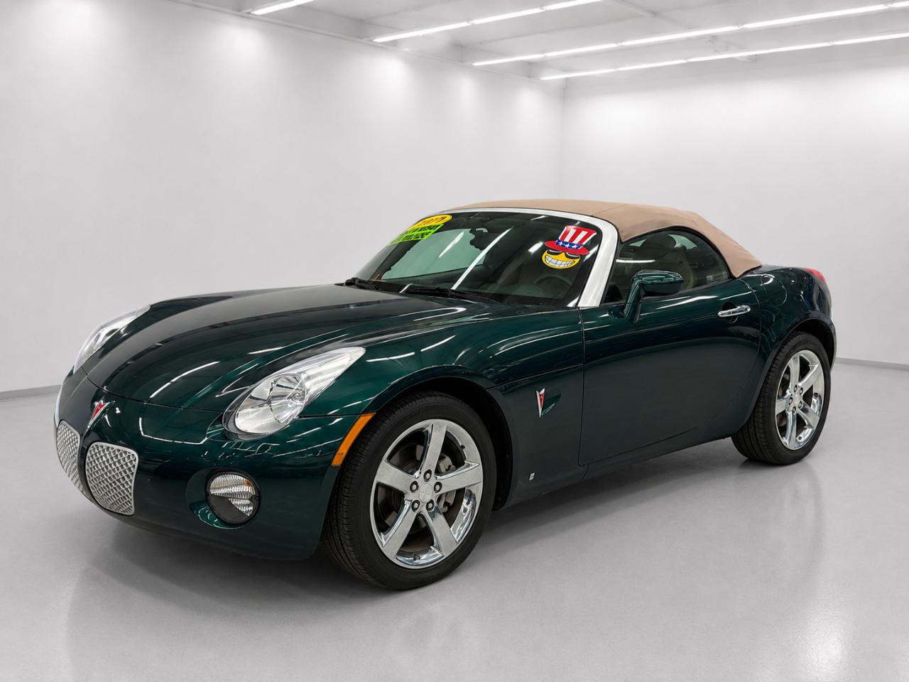 2007 Pontiac Solstice 2dr Convertible